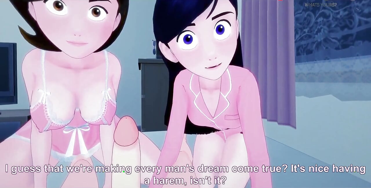 Helen Parr and Violet Parr Found Together and I Join Them  Free