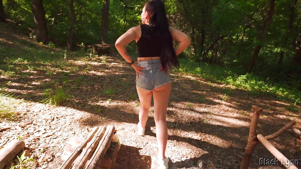 Complete Girlfriend Experience: Camping, Fishing, Cooking and Outdoor Sex!