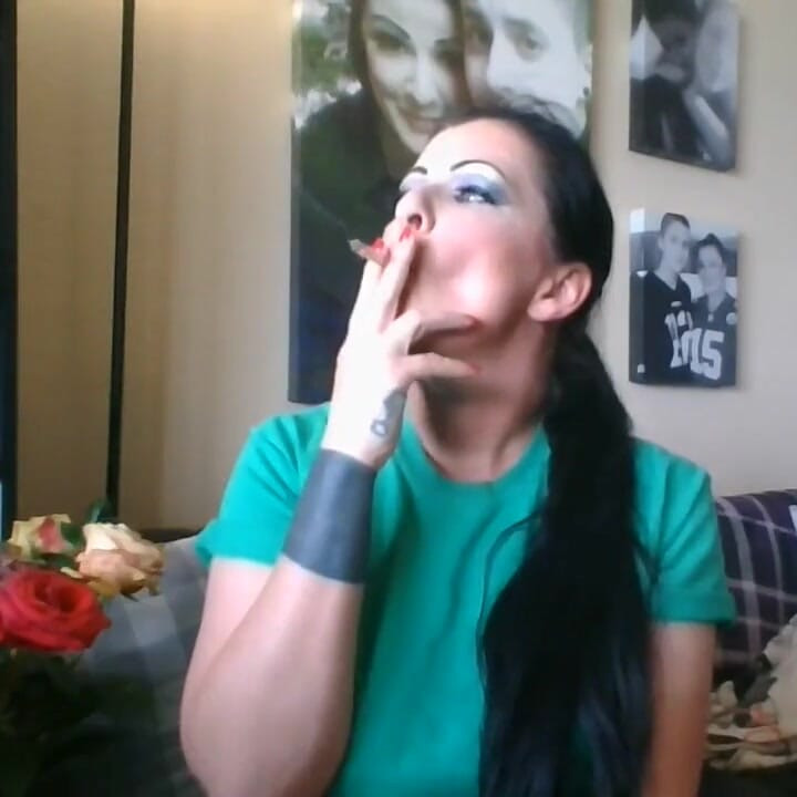 Water chugging & smoking natural