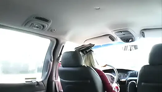 90s Hitchhiker Gets a Huge Facial and a Ride!