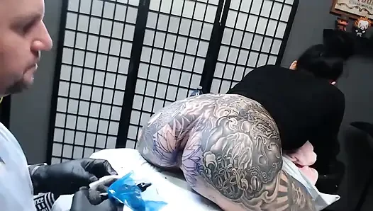 Getting Asshole Tattooed for 4.5 Hours