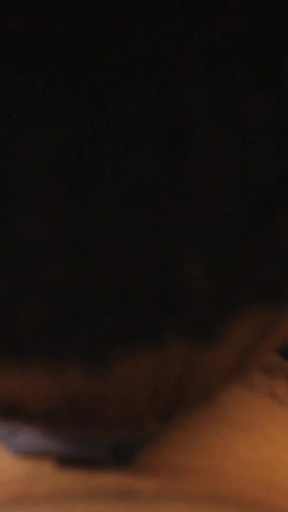 Powerful moment from "Chocolate put on the body of the village girl and licked it"