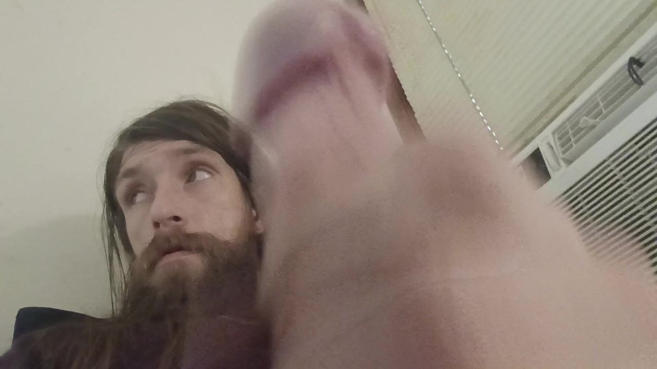 自分自身と遊んでいる