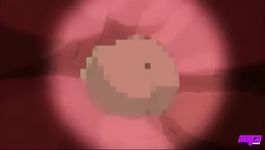 Hentai artıları - Hitomi'nin kıskançlığı çifte doldurulup Akitoshi ve Mina tarafından döllenmeyle zevke dönüşüyor