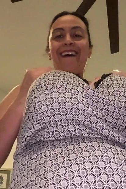 Milky Boob Bouncing