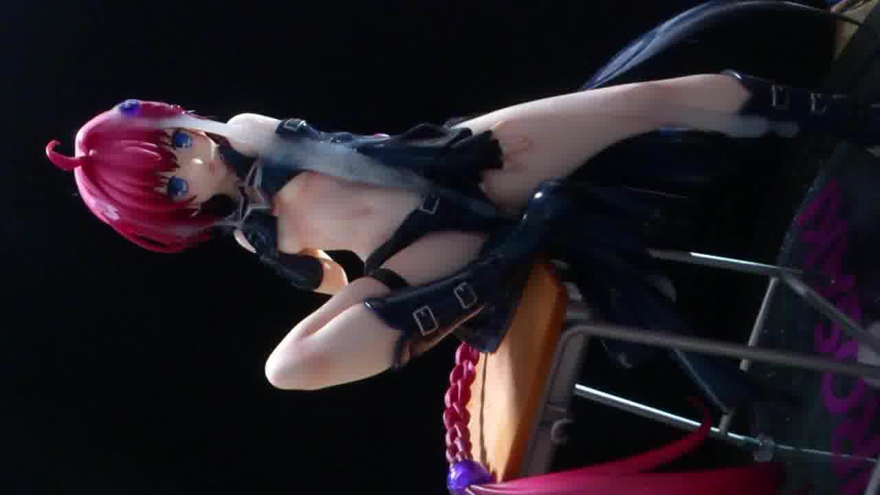 MEA KUROSAKI figure bukkake