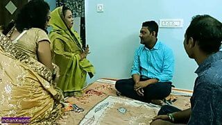India bengalí mejor xxx sexo !! hermosa hermana follada por el amigo del hermanastro