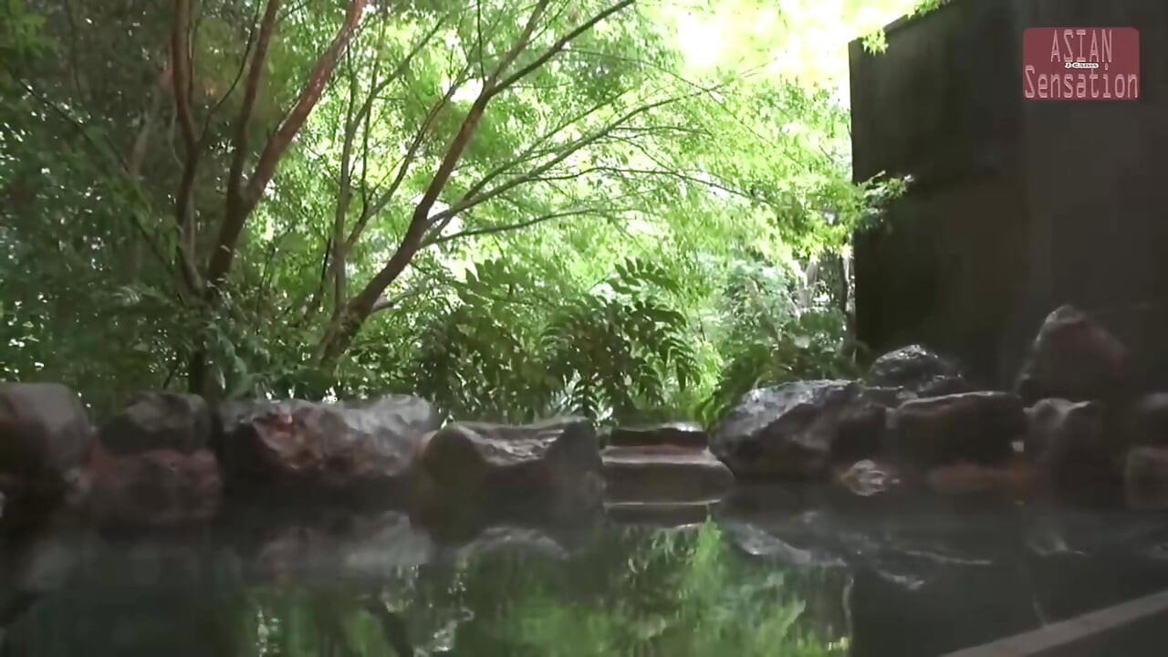Mature Hot Spring Getaway Filled with Desire - Ep1