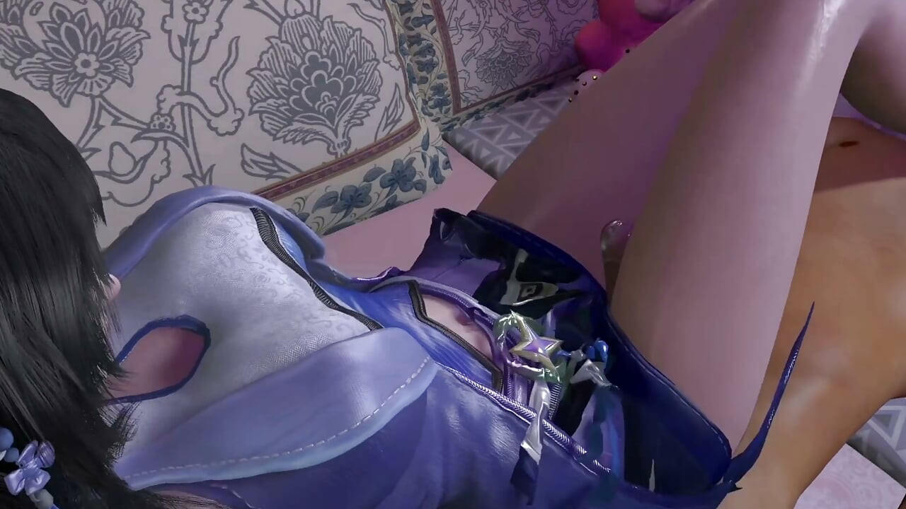3D Big Boobs Slut Cosplay Babe Cheating with Big Cock