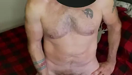 Cowboy-papi ringt schwanz