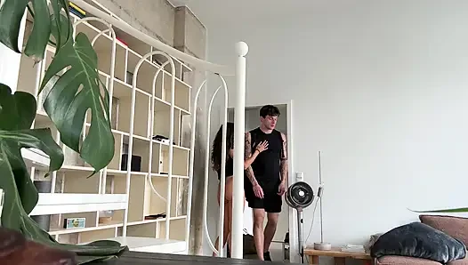 I treated my man good when he came home from the gym