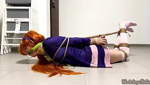 Gefesselte Jungfrau Daphne Blake