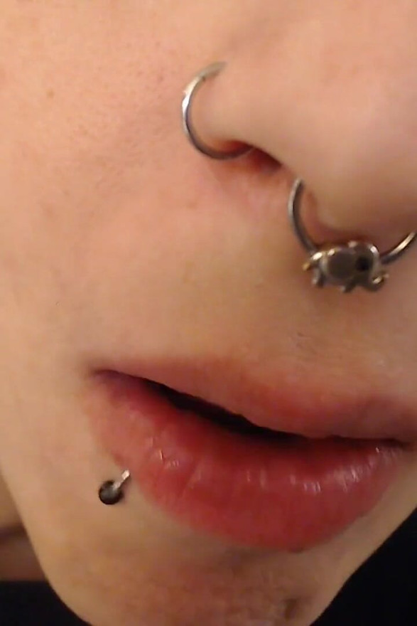 6 Piercings Time to Play Closeup