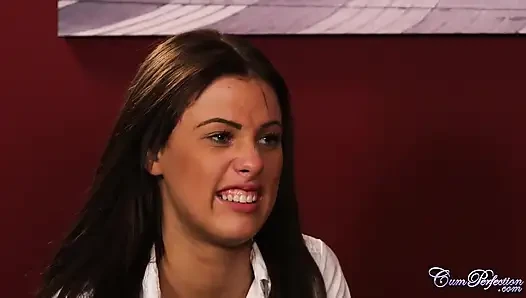 Cum Surprise for Teen Newbie