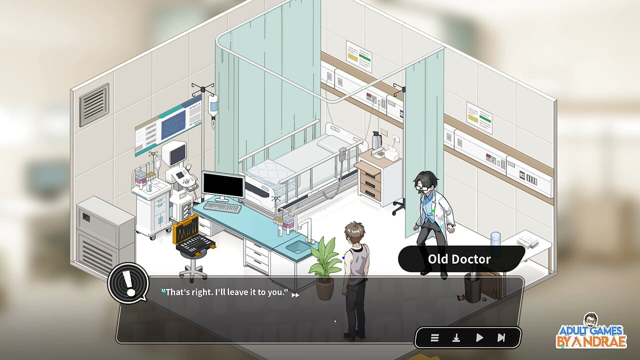 Sex, Secrets & Used Tech Gameplay Part 9 - Secure Password at the Hospital