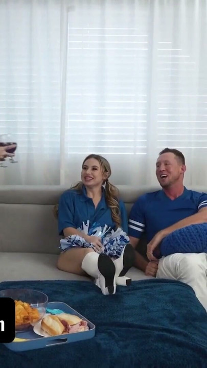 It’s the Super Bowl, & Stepdad Wants To Watch, But His Needy Step Daughter Craves Attention First | Clip 2