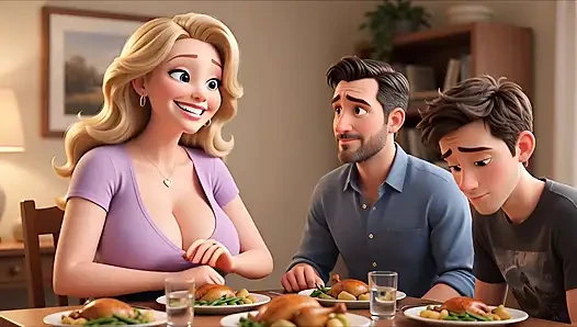 First Time Meeting Stepmom and We Had Sex