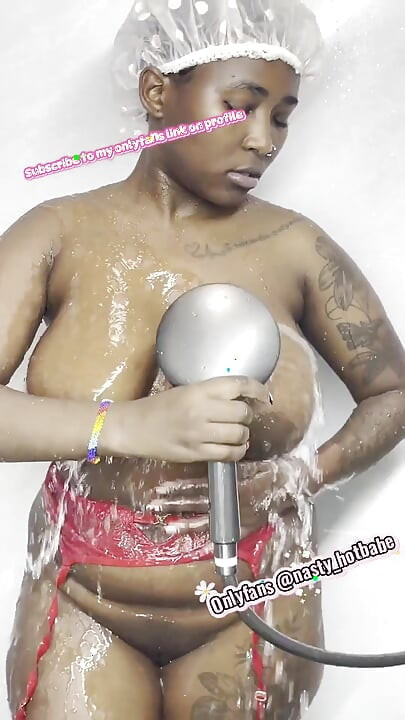 Horny Teen Girl +18yrs Gets Naughty in the Shower Recording Video 4 Her Lecturer Lover!