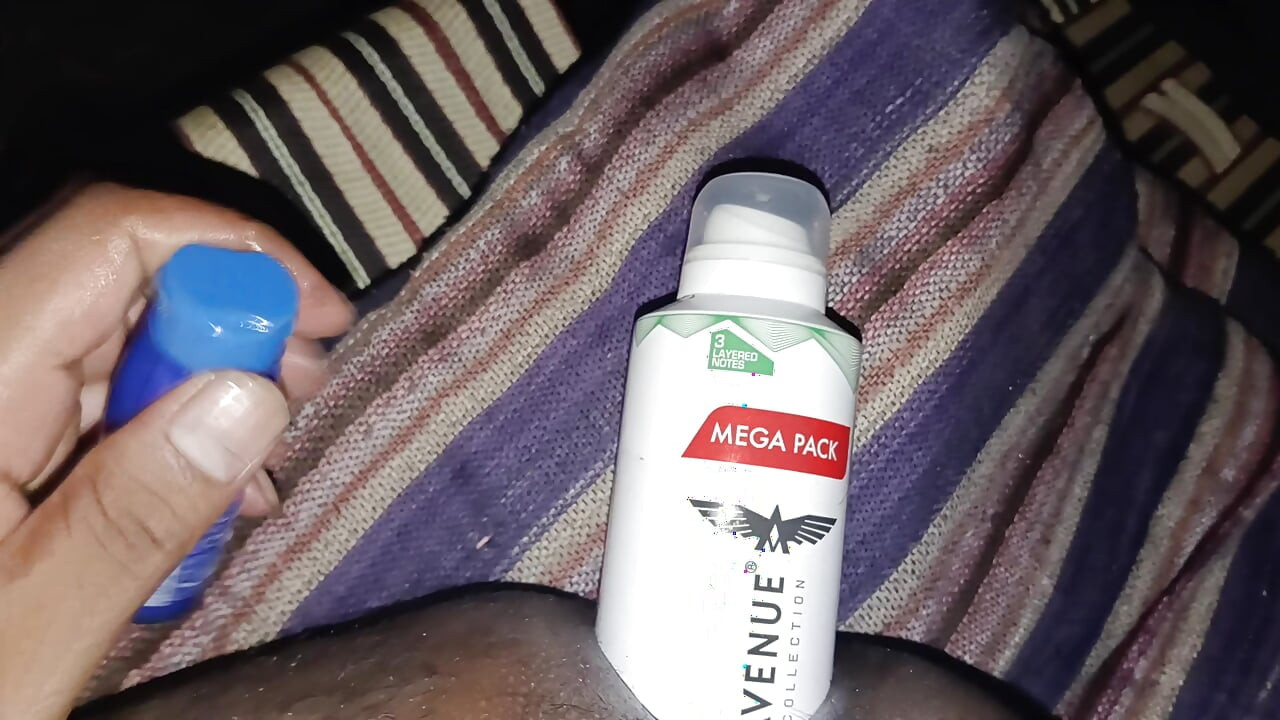 I fucked my ass with a very thick bottle.