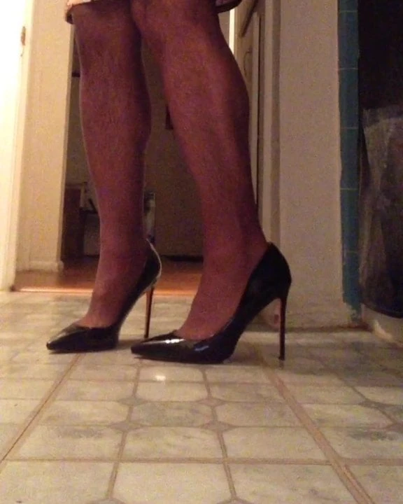 Walking in heels