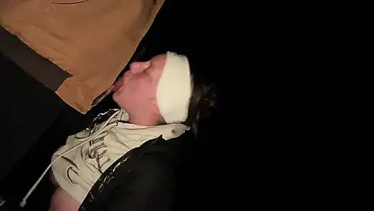 Horny Wife Sneaks Away from Camp to Get Fucked by Big Dick
