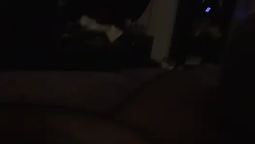 Wife giving me a blowjob. We where testing out a new 4k camera