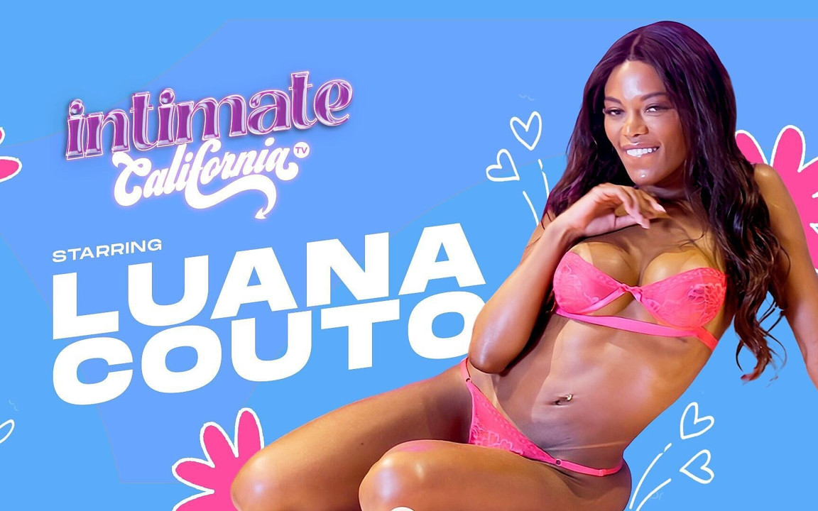 Brazilian Masturbates Until a Jet of Her Cum Comes Out and Wets Everything