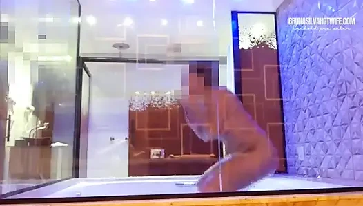 Istri mempersiapkan suaminya untuk tidur sama pria lain - bagian 7 - final