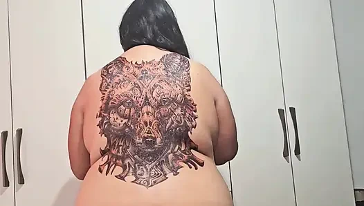 Aku pengen peras susu pacarku