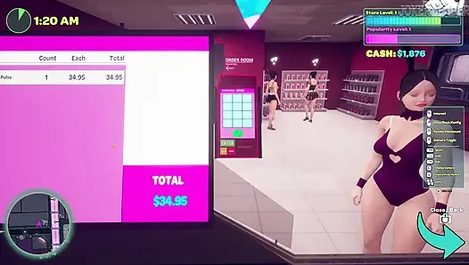 Welcome to My Sex Shop!
