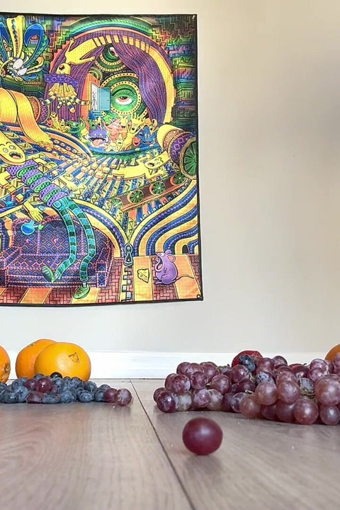 Size 16 Foot Crush W Fruit by 67 Goddess
