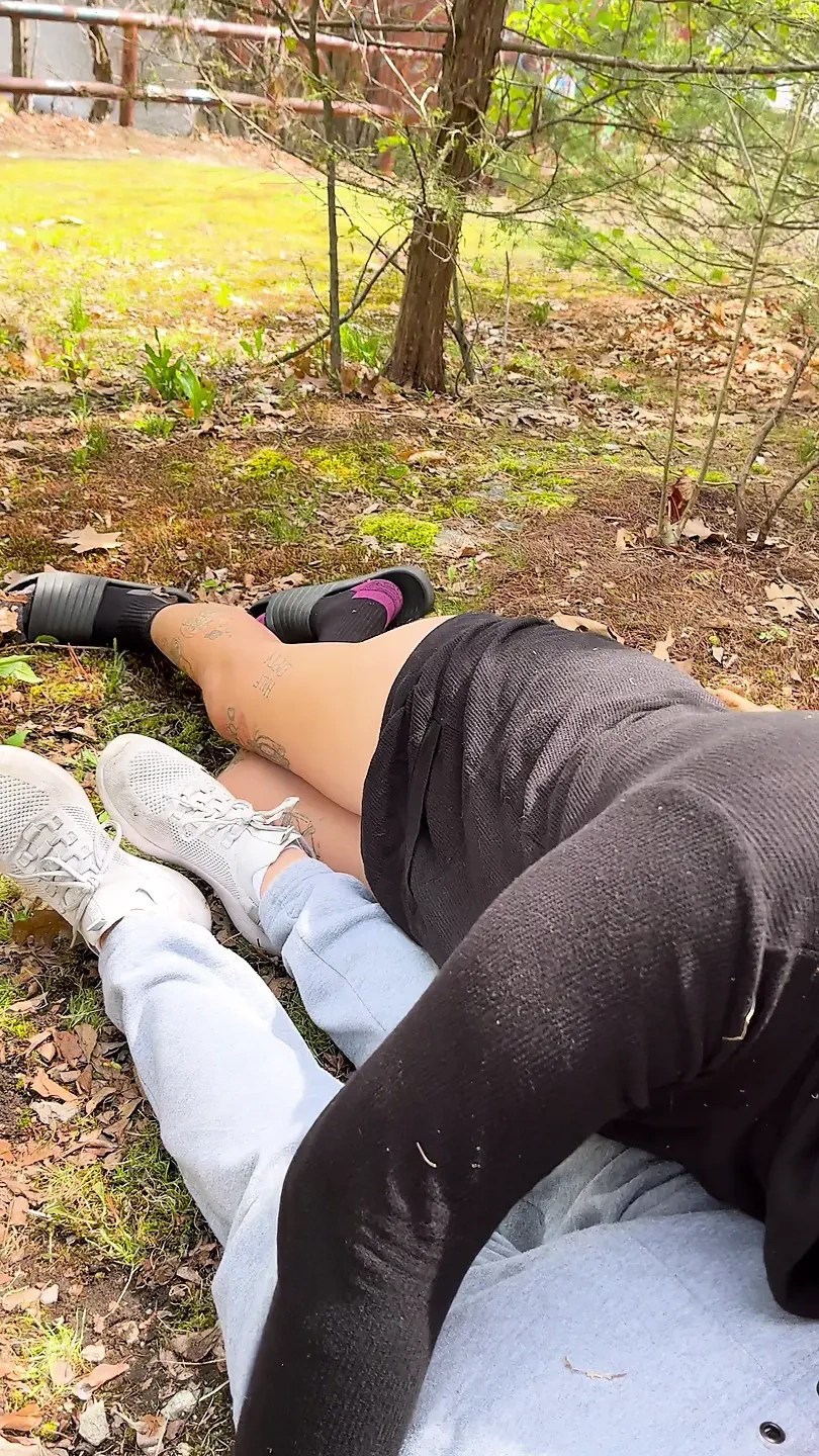 Guy Fucks Random Trans Woman He Met Outdoors