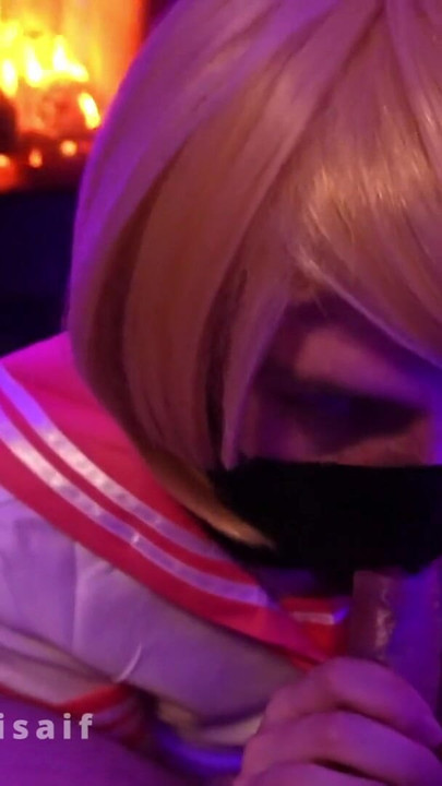 Must-share moment from "Cute Astolfo Femboy sucking my dick at the fireplace - NagisaIf"