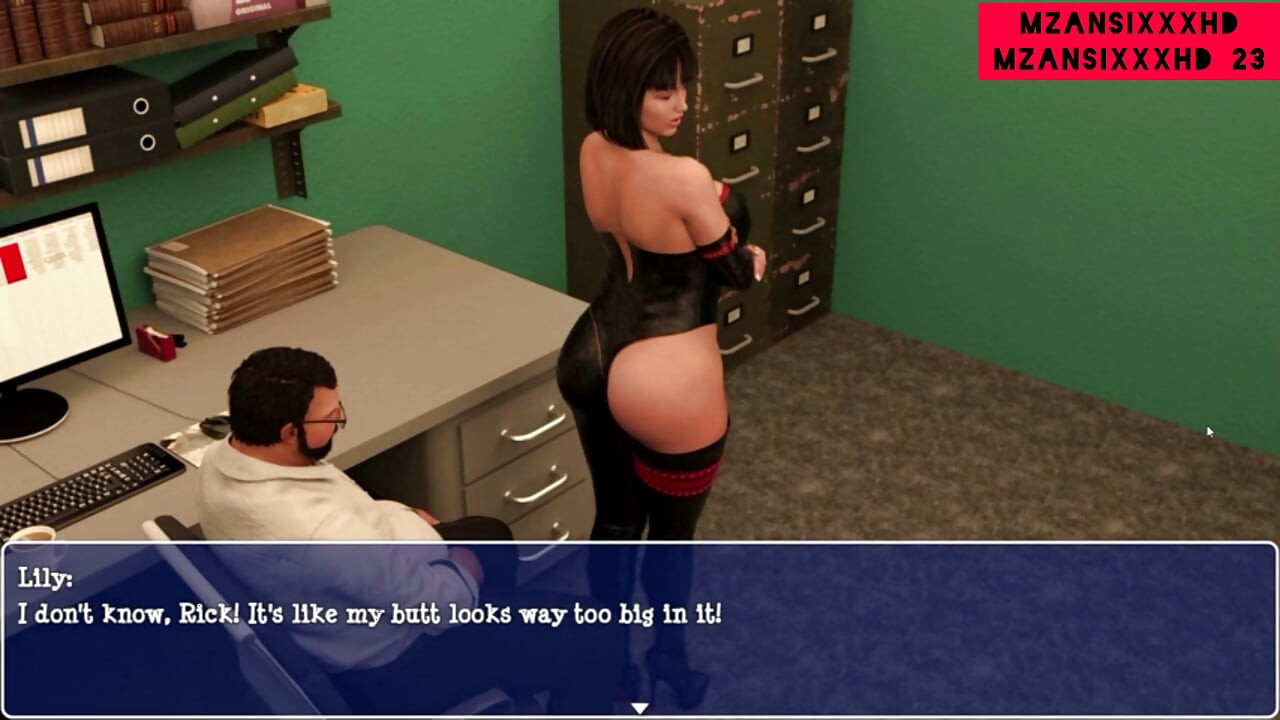 Asistente personal intenta hacer feliz al jefe (gameplay de Lilly of the Valley)