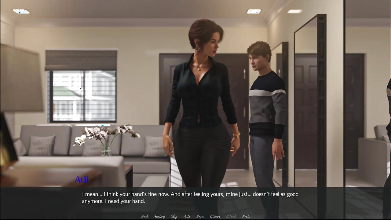 Being a Wife 21 Goro Enjoy Playing with Christines Breast