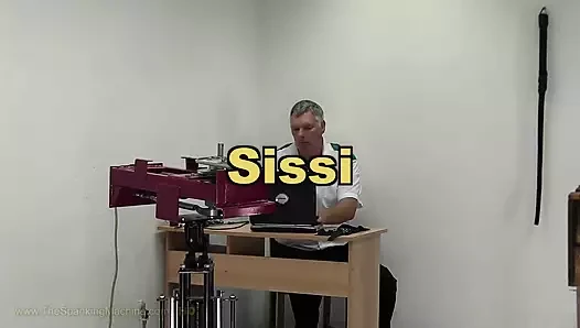 Mistica porn video – Sissi1 Spanking Machine - Ass Whipping