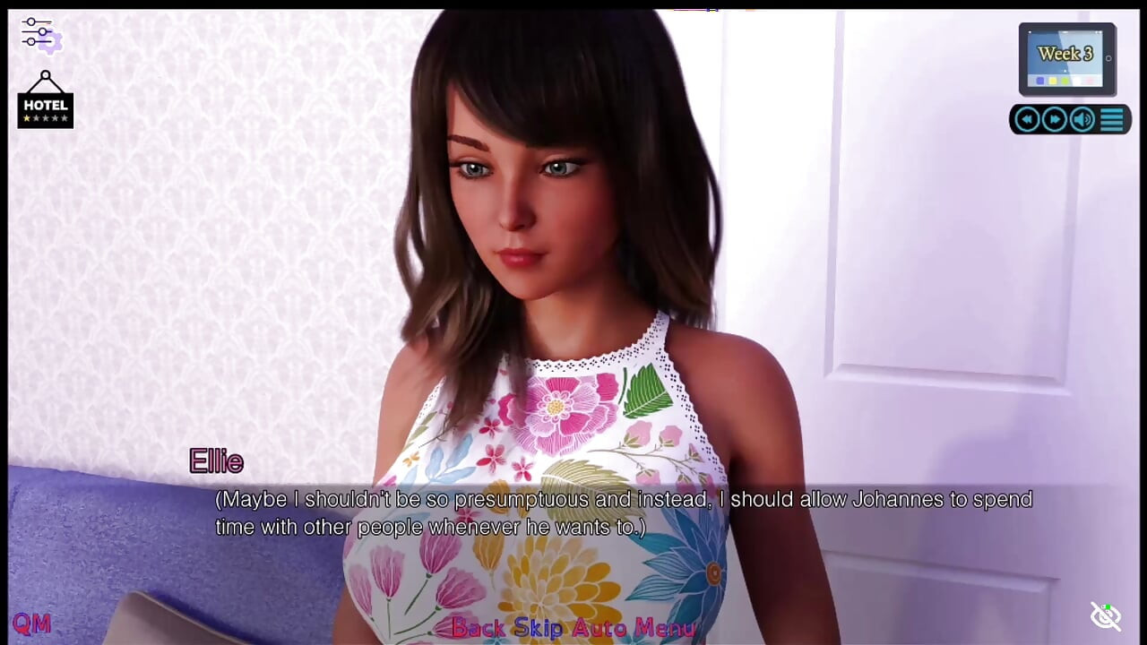 Sunshine Love #24 - Johannes and Kristina pretended to be a pastor and a nun and saw something...