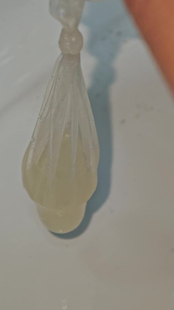 Semen in condom