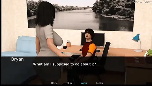 Ateşli evli kadın #43 - jeff gemma'yı sikiyor