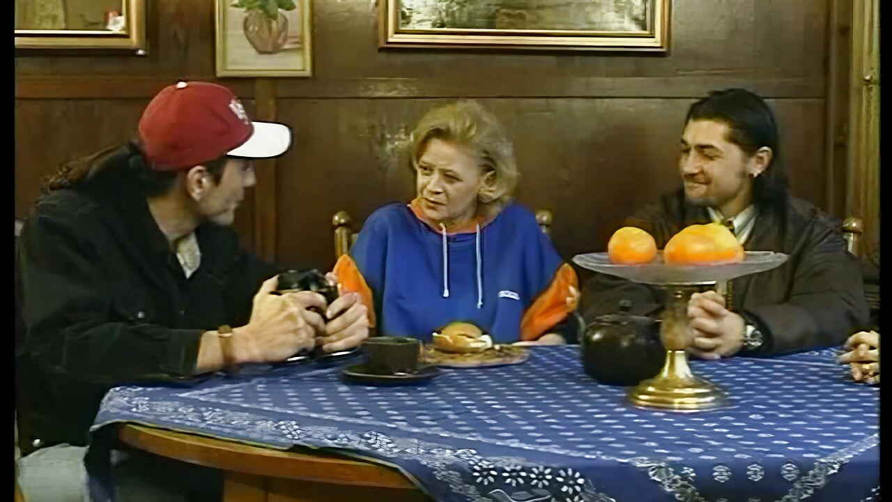 Visited My Boyfriend's Stepmother for Dinner and Fucked Her