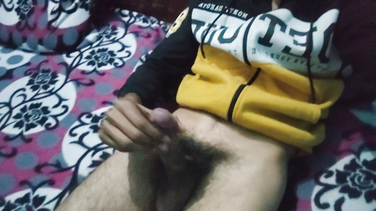 Young boy rishabh malik enjoy masterbating