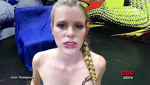 Ggg John Thompson - Claudia Sperma Model Wild Gangbang Orgy