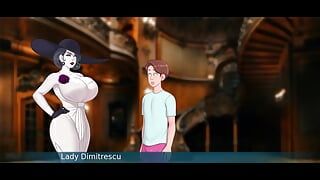 セックスノート - 82 - Misskitty2kでレディDimitrescu