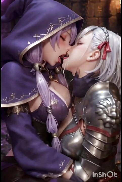 Hentai Magician And Knight Come Home From Sex Dungeon