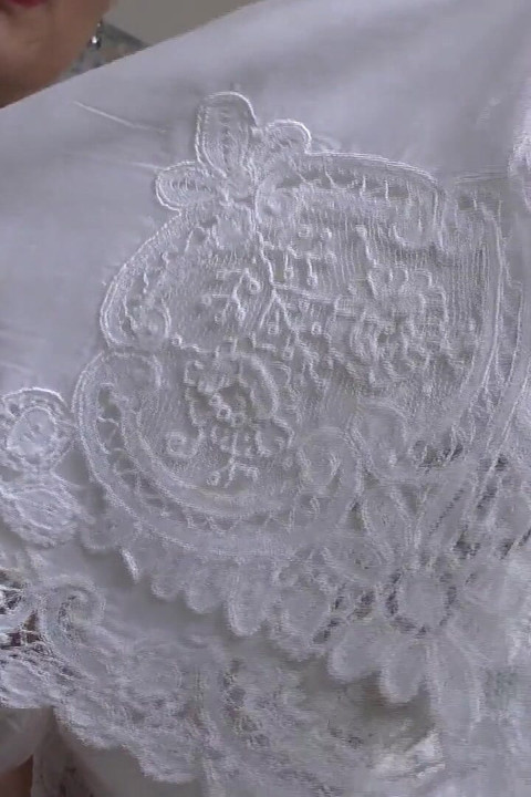 Cumming on My Lace Handkerchiefs - Lady Victoria Valente