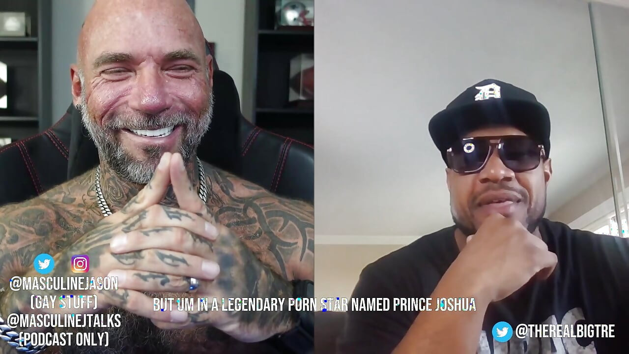 Porn Star Confessions - the Real Big Tre (episode 112)