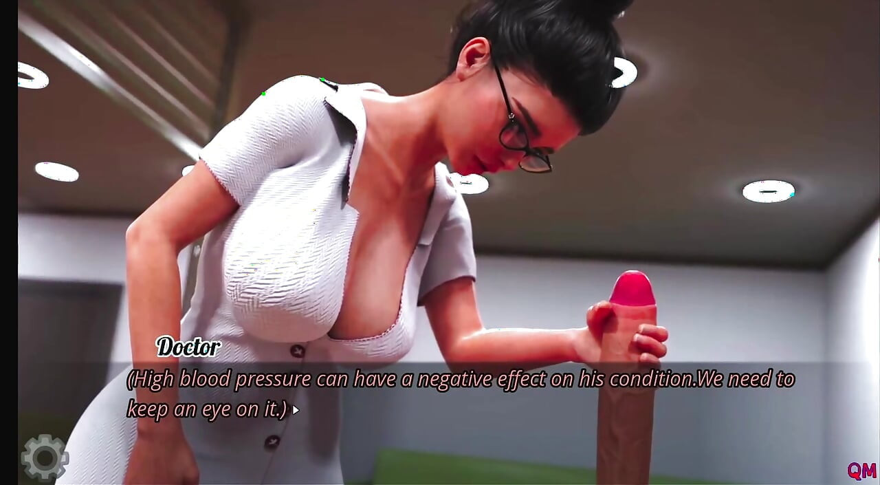 Boy Came For Help Fucked By Hot Nurse as a Treatment