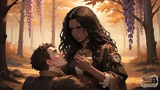 Ebony Queen's Forest Lick Autumn's Hottest Chick! XXX, Sex, Very First Time, Dirty, Sexy, Nude