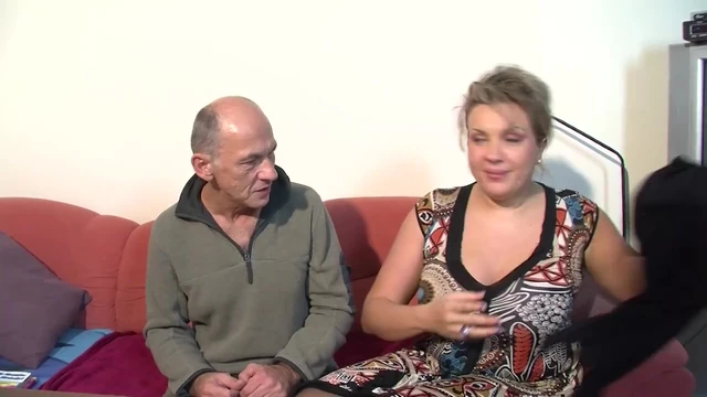 Chubby german housewife in love