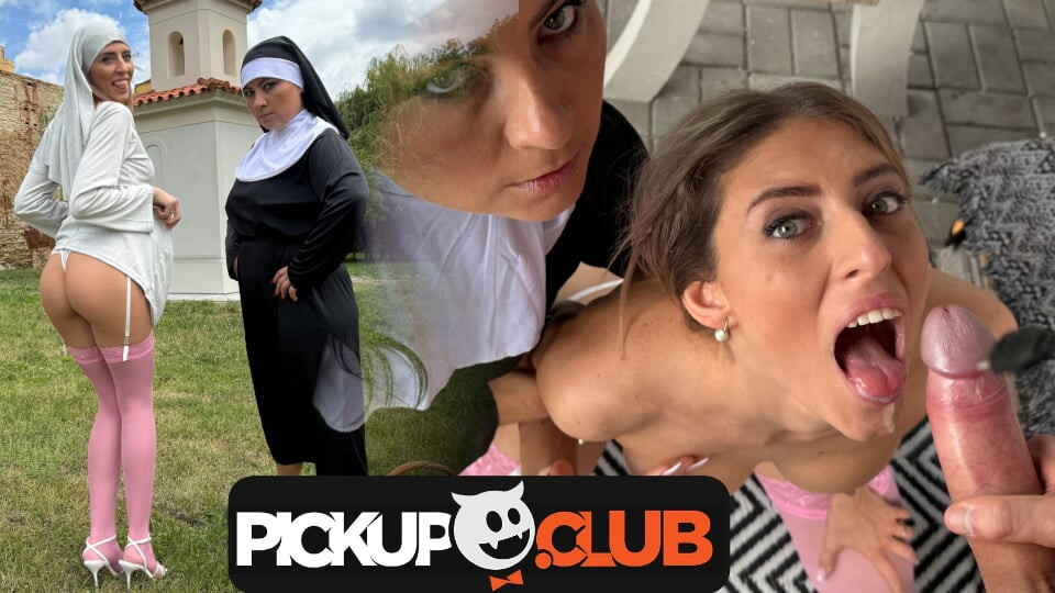PICUP CLUB - kisah seks sia si biarawati nakal fanta sia